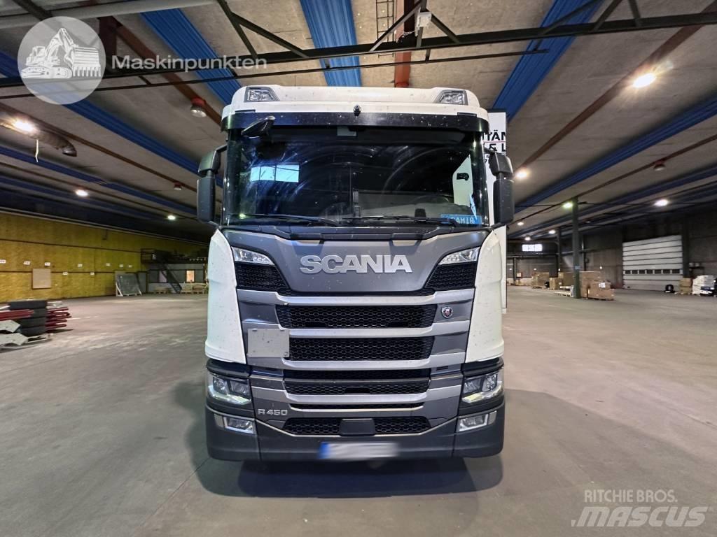 Scania R 450 Фургони