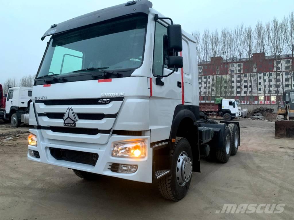 Howo 420 6x4 Тягачі