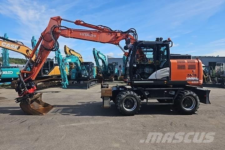 Hitachi ZX 140W-6 Колісні екскаватори