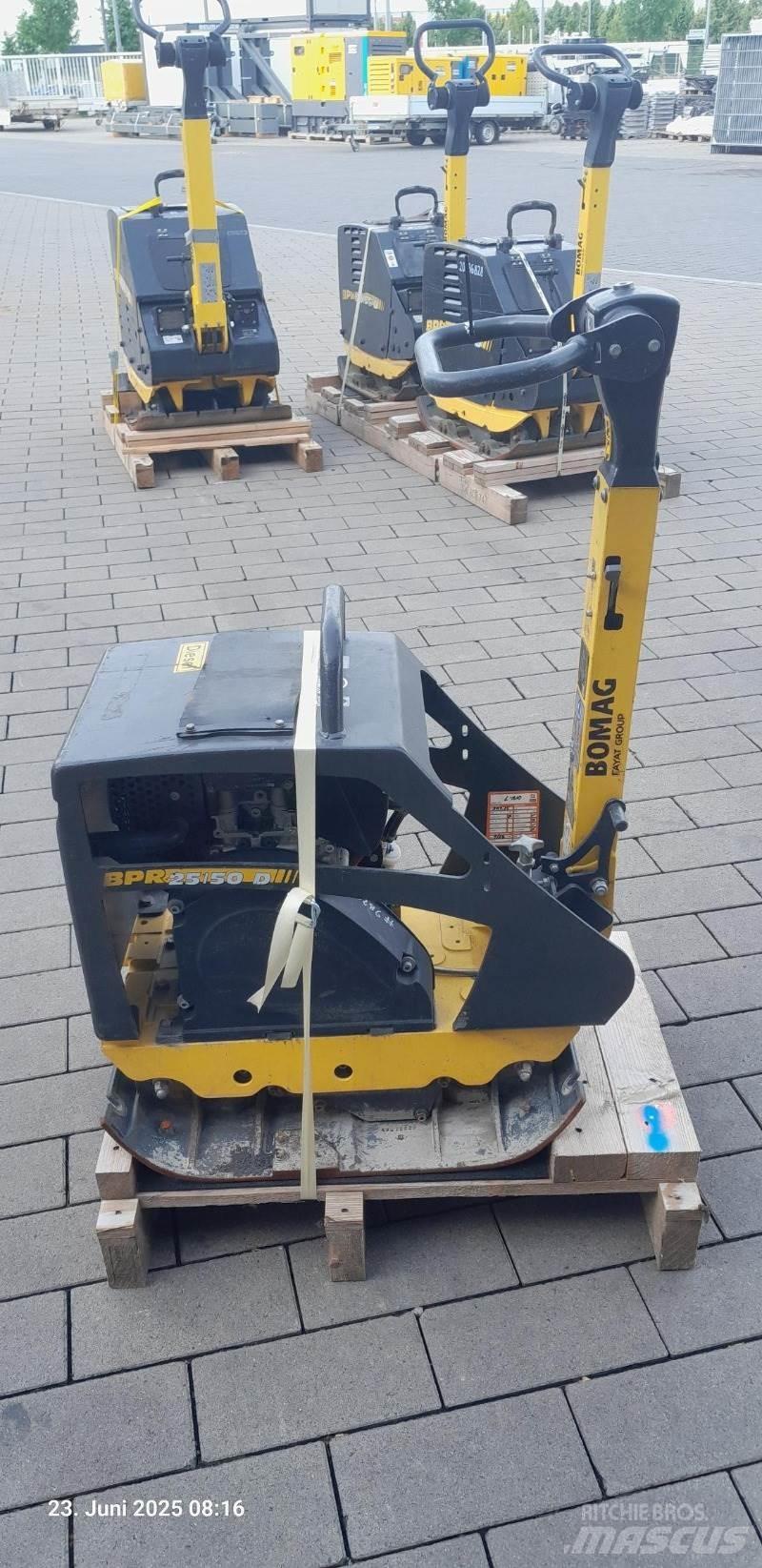 Bomag BPR 25/50 D Віброплити та вібротрамбовки
