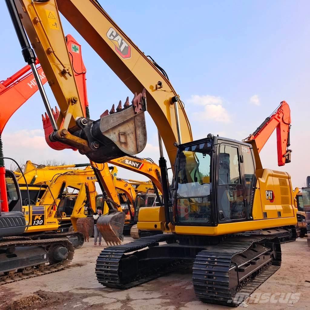 CAT 320GC Гусеничні екскаватори