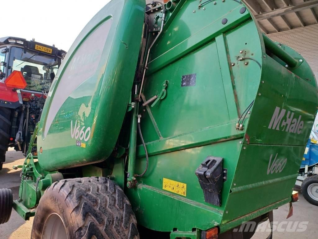 McHale V660 Рулонні прес-підбирачі