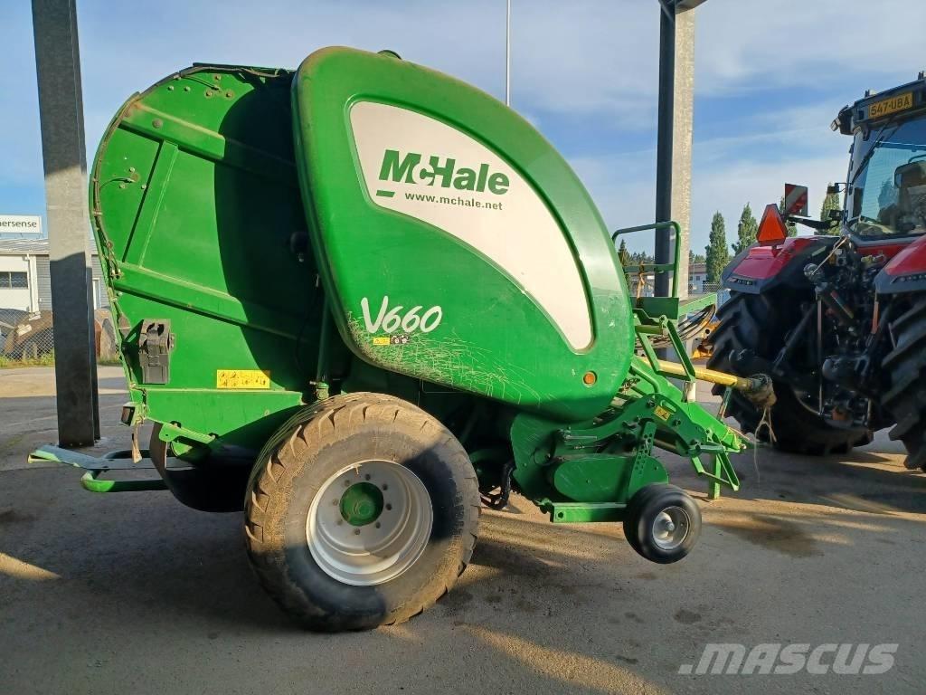 McHale V660 Рулонні прес-підбирачі