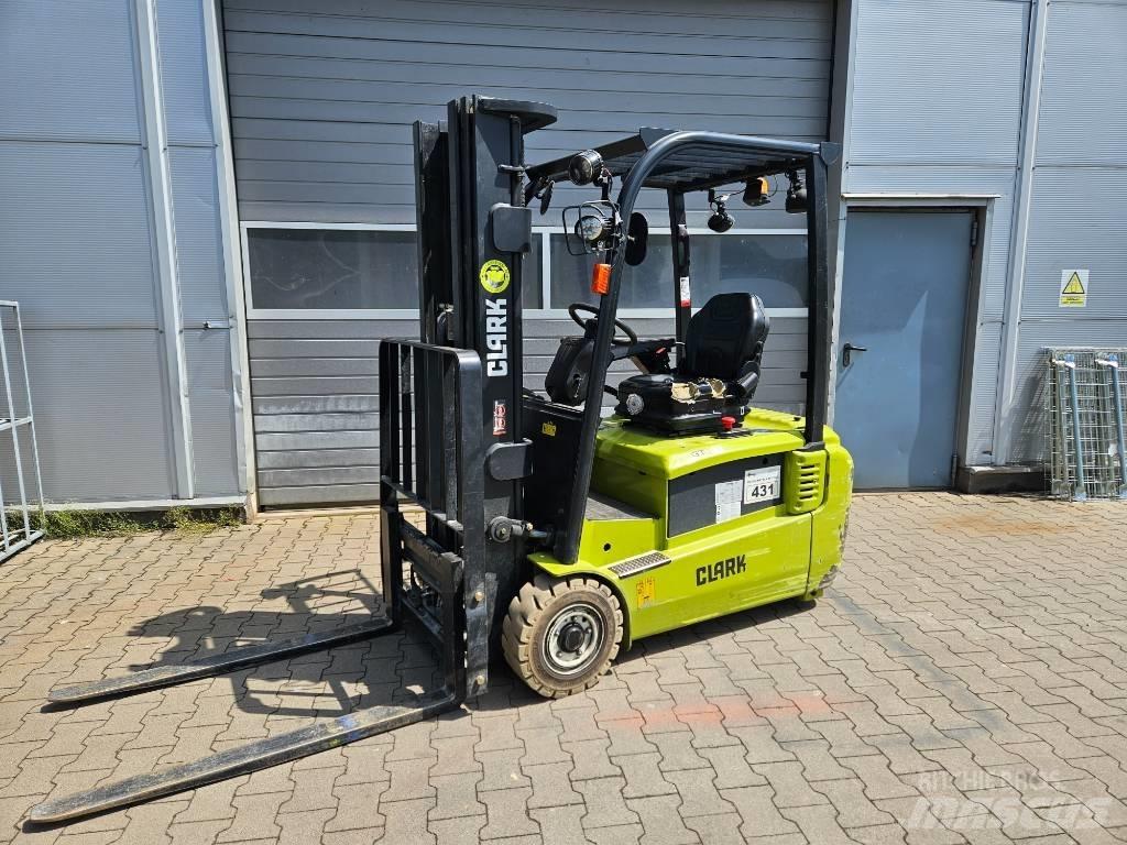 Clark GTX 18 Електронавантажувачі
