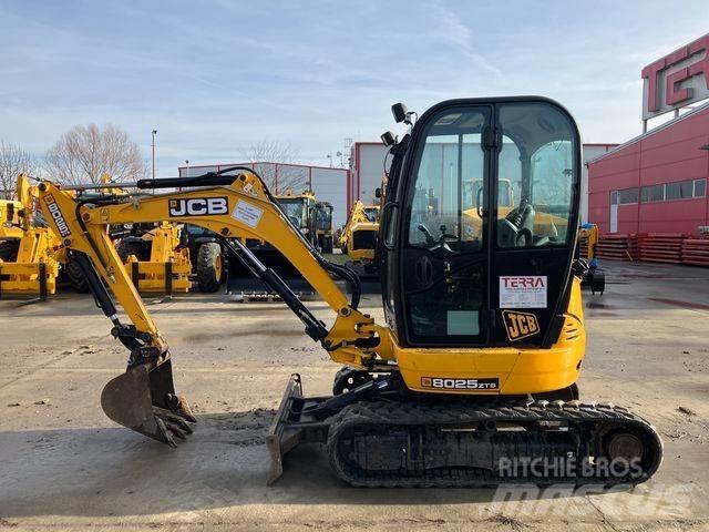 JCB 8025 ZTS Міні-екскаватори < 7т
