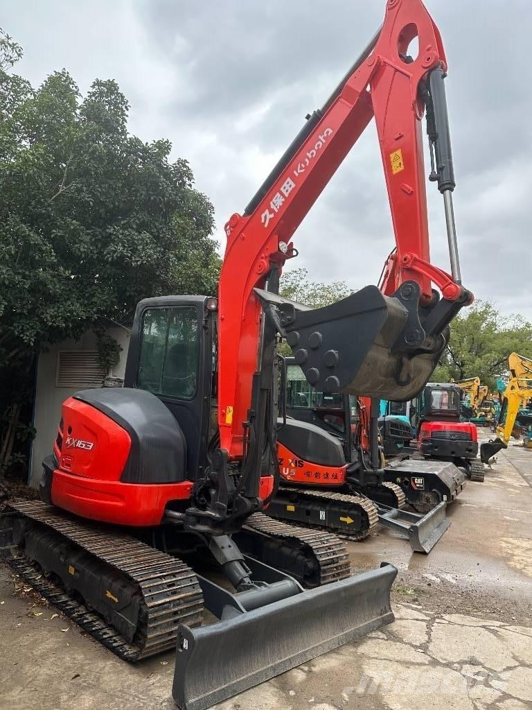 Kubota KX 163-5 Гусеничні екскаватори