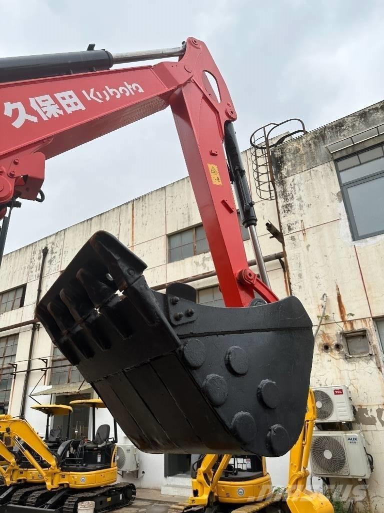 Kubota KX 163-5 Гусеничні екскаватори
