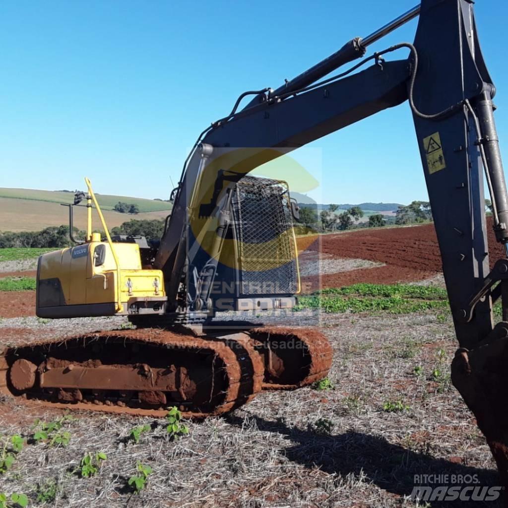 Volvo EC 140 DLM Гусеничні екскаватори