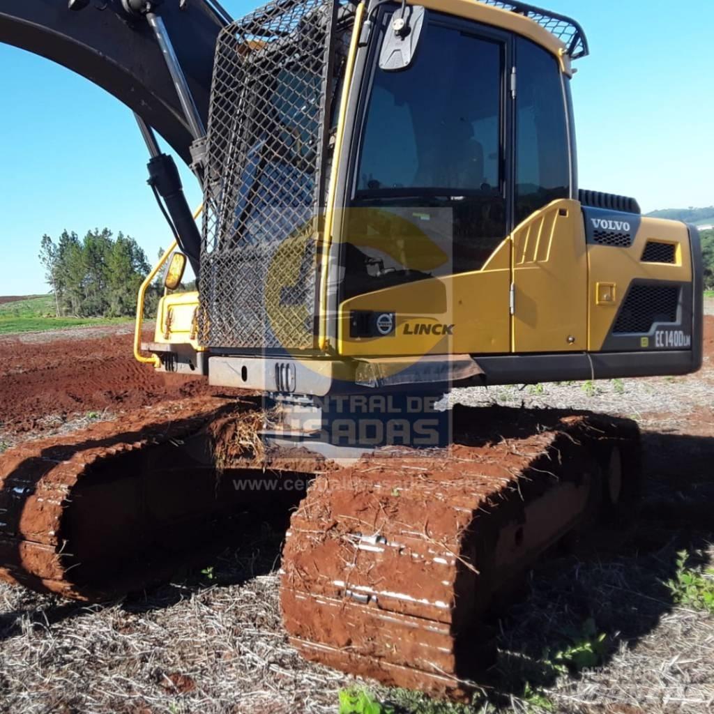 Volvo EC 140 DLM Гусеничні екскаватори