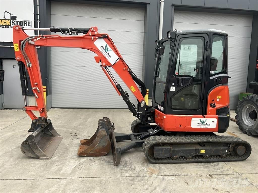 Kubota U36-4 (8598) Міні-екскаватори < 7т
