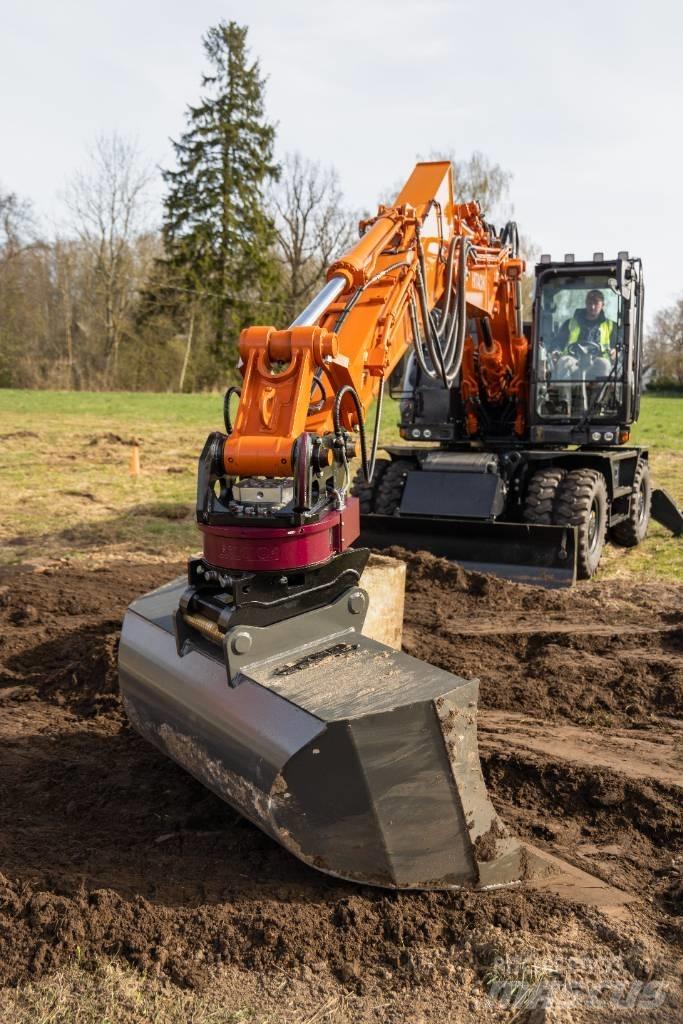 Hitachi ZX 150 W-7 Колісні екскаватори