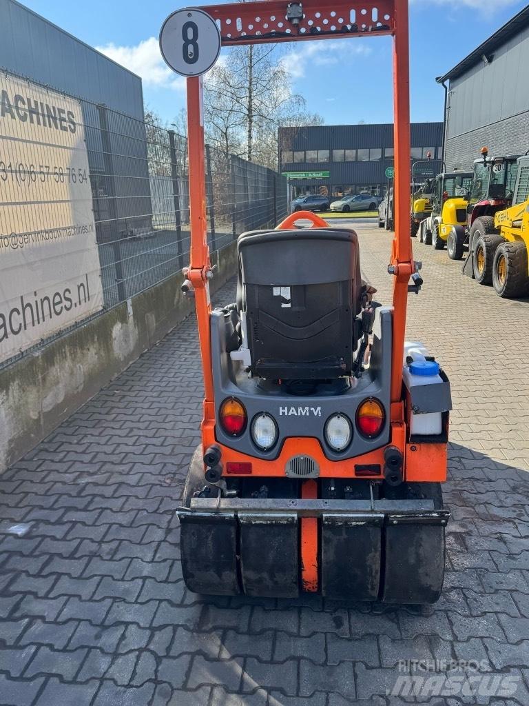 Hamm HD 10 C VT Комбіновані катки