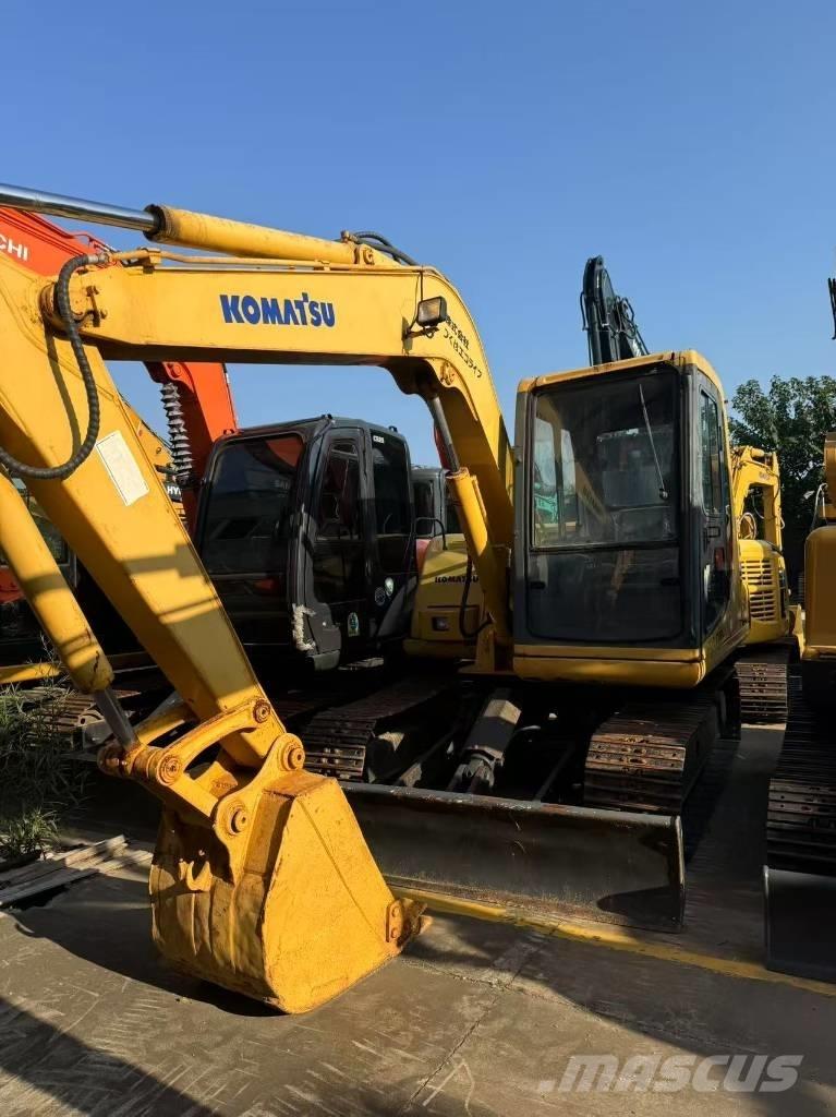 Komatsu PC 60-7 Міні-екскаватори < 7т