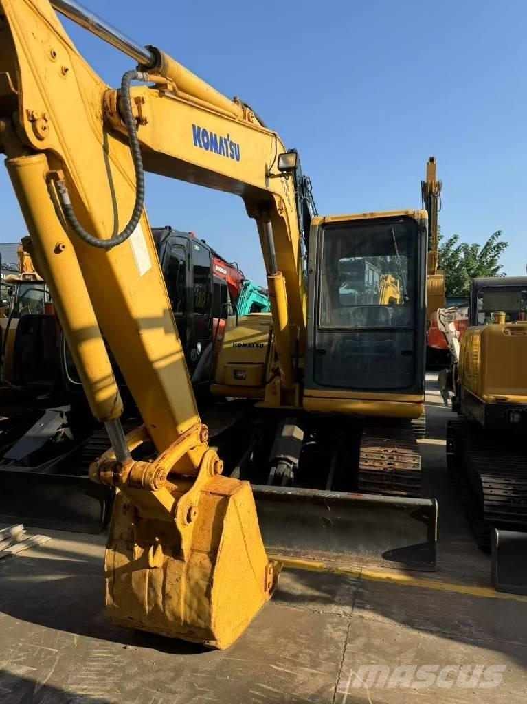 Komatsu PC 60-7 Міні-екскаватори < 7т