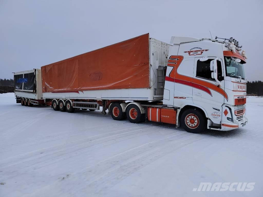 Knapen K 502 Напівпричепи тріски