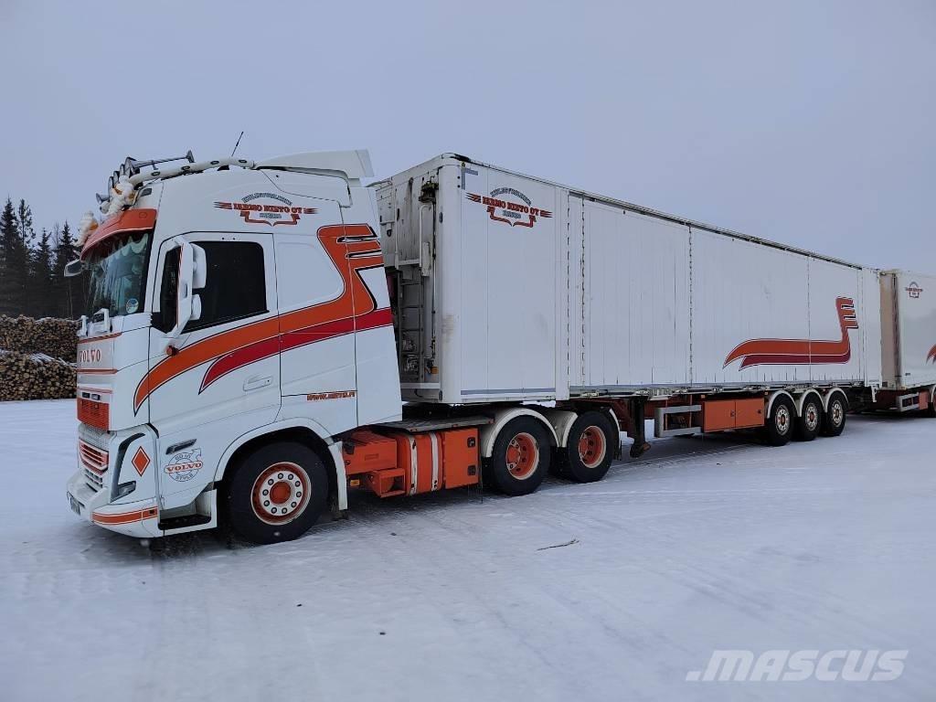 Knapen K 502 Напівпричепи тріски
