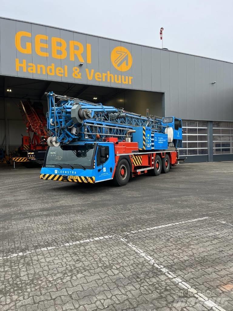 Liebherr MK 63 автокрани