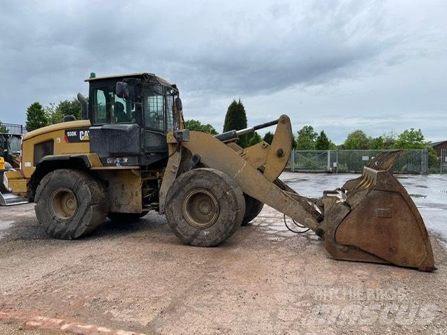 CAT 930 K Фронтальні навантажувачі