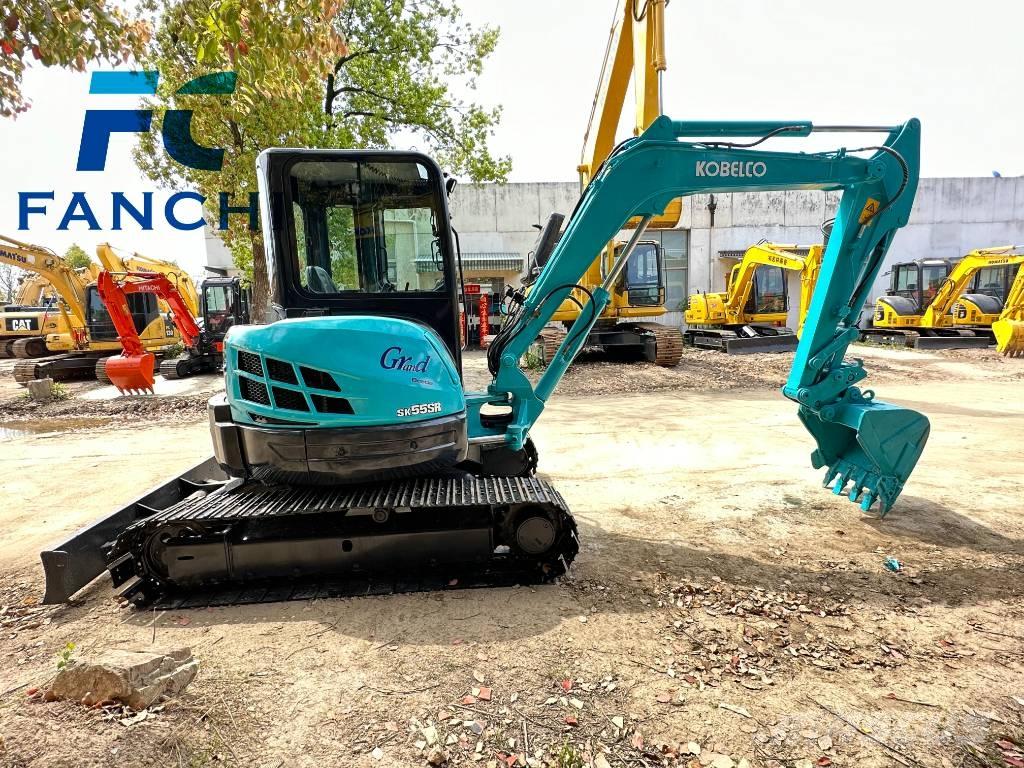 Kobelco SK 55 SR Міні-екскаватори < 7т