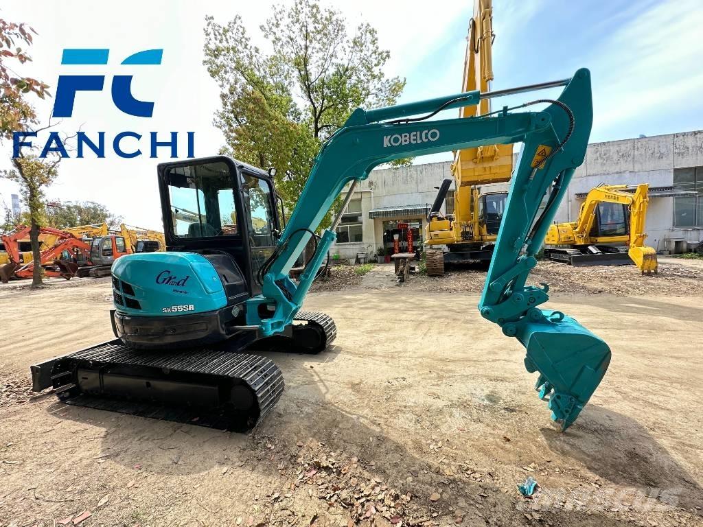 Kobelco SK 55 SR Міні-екскаватори < 7т
