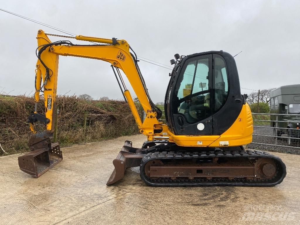 JCB 8080 Середні екскаватори 7т. - 12т.