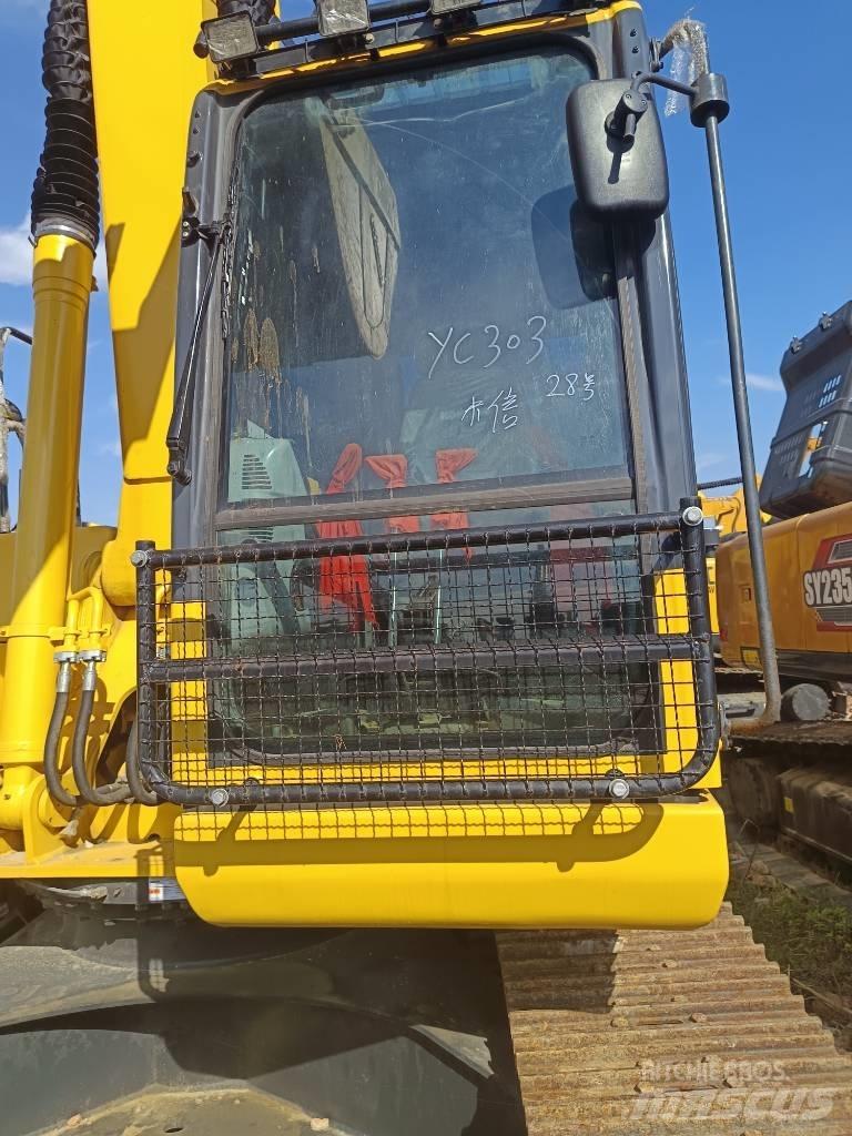 Komatsu PC 200 Гусеничні екскаватори
