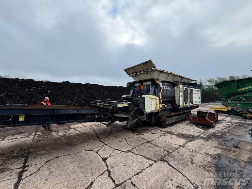 Terex TDS V20 Знищувачі сміття  (шредери)