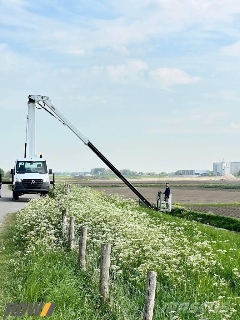 VERSALIFT VTX-240 Автовишки на базі вантажівки