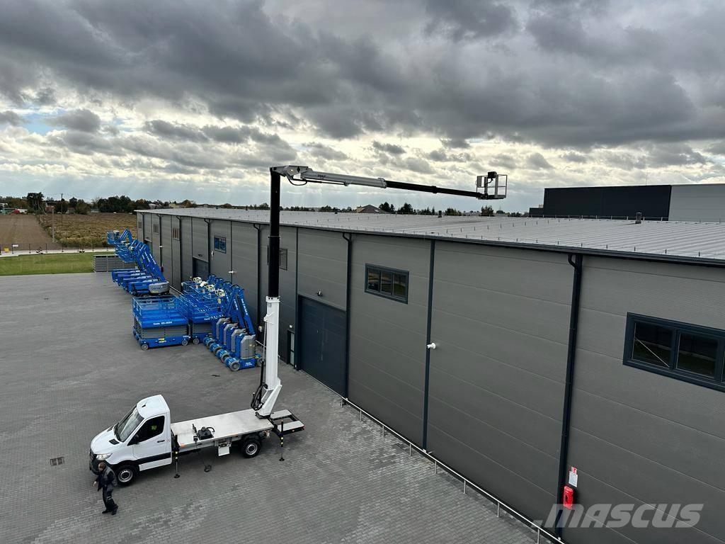 VERSALIFT VTX-240 Автовишки на базі вантажівки