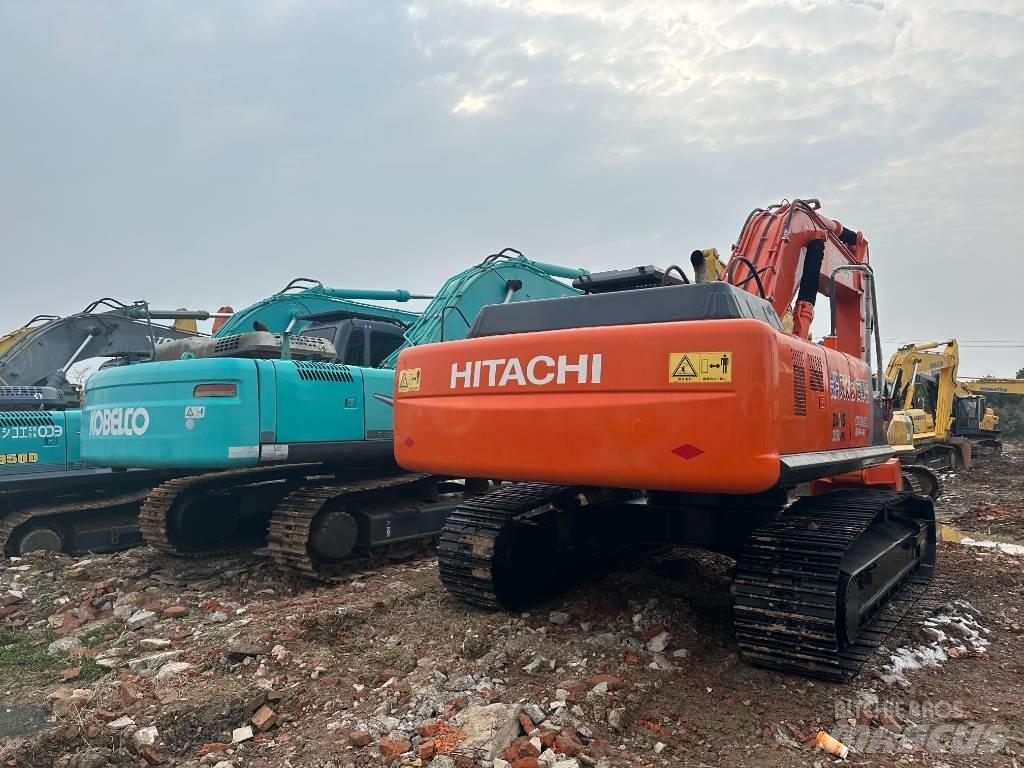 Hitachi ZX 350-3G Гусеничні екскаватори