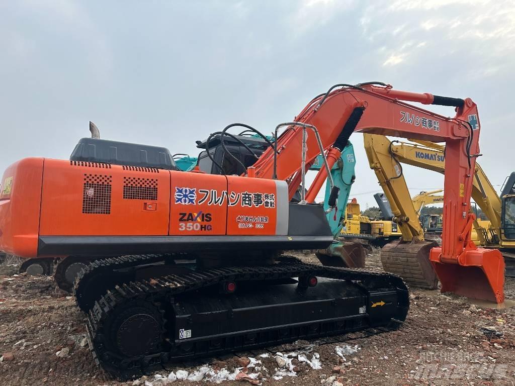 Hitachi ZX 350-3G Гусеничні екскаватори