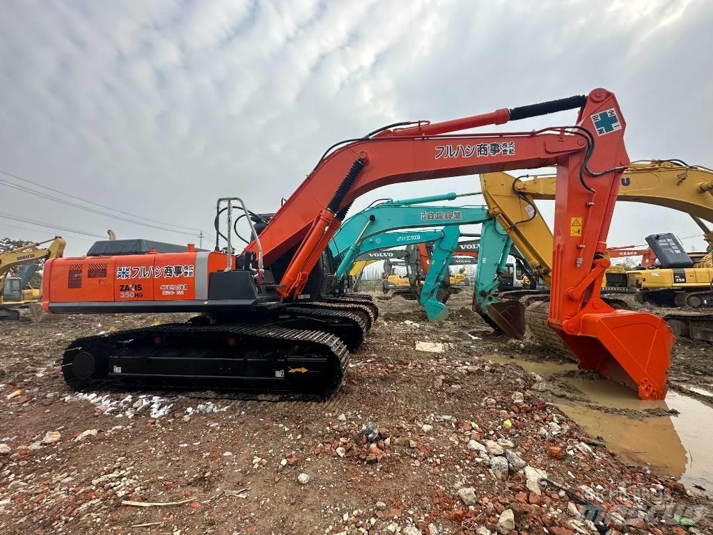 Hitachi ZX 350-3G Гусеничні екскаватори