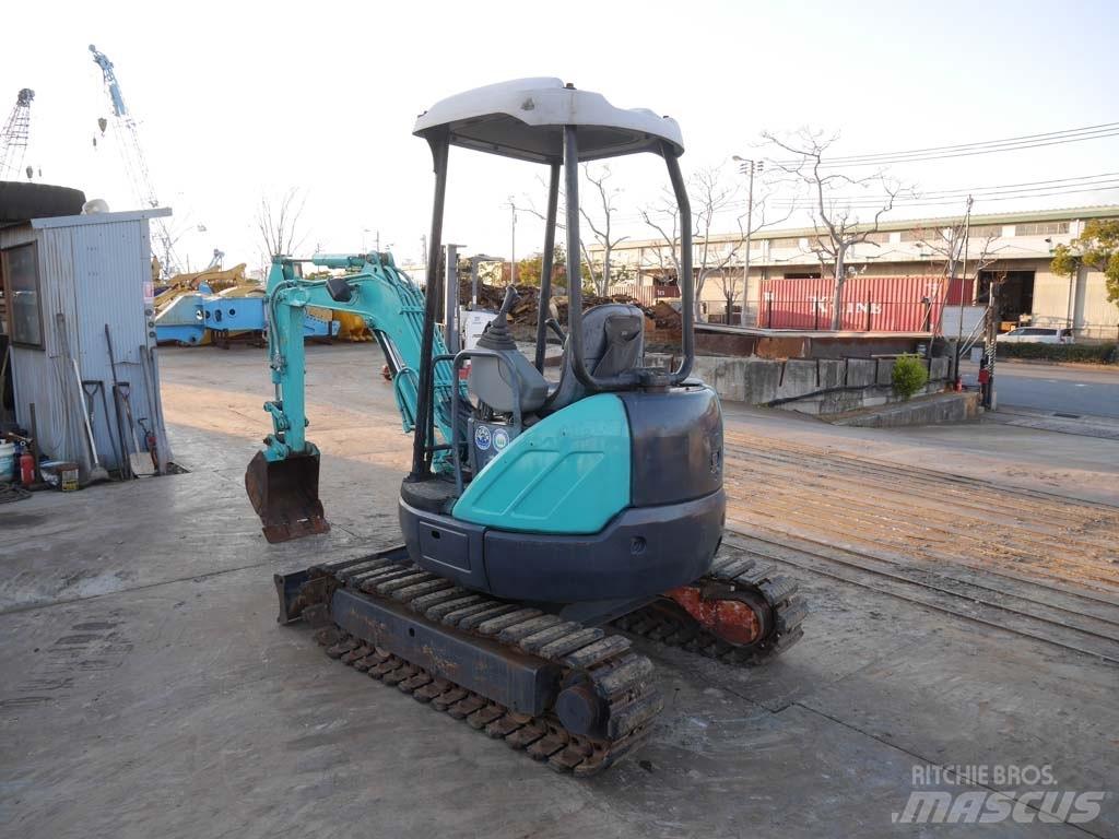 Kobelco SK20SR-2 Міні-екскаватори < 7т