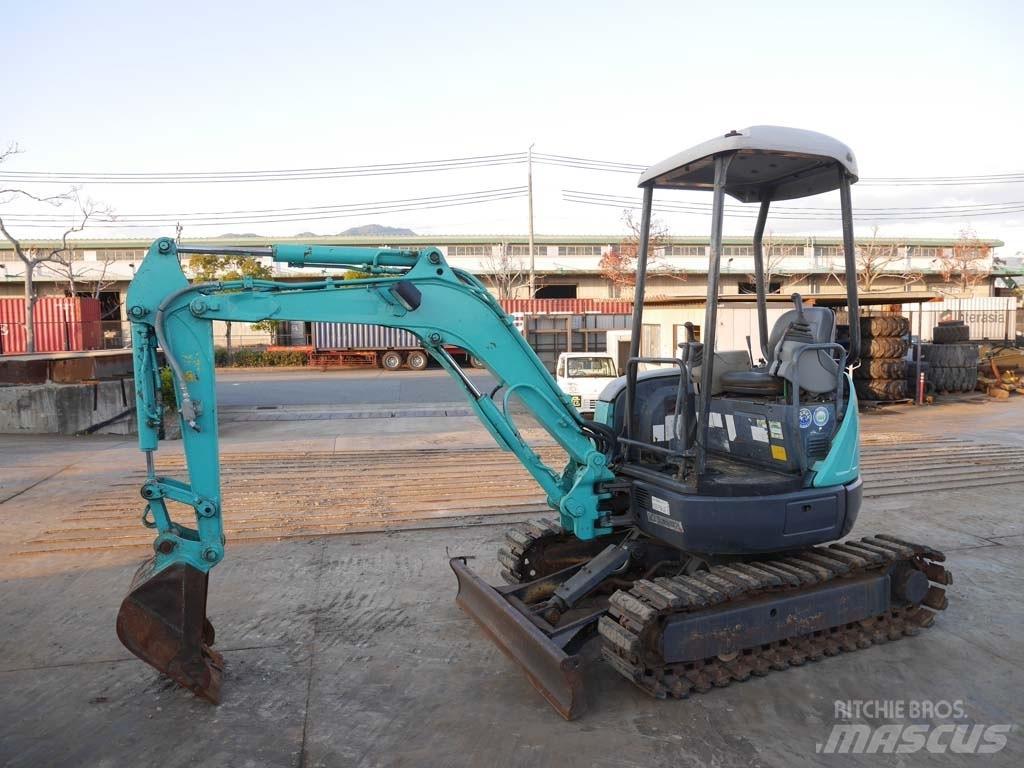 Kobelco SK20SR-2 Міні-екскаватори < 7т