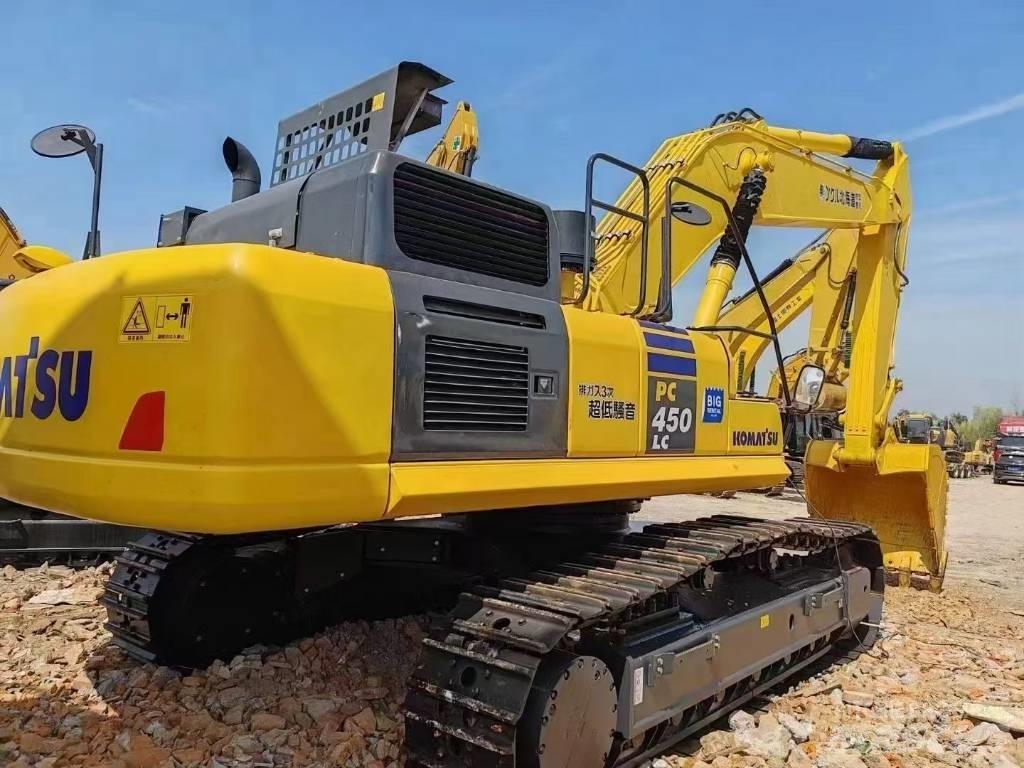 Komatsu 450LC-8 Гусеничні екскаватори
