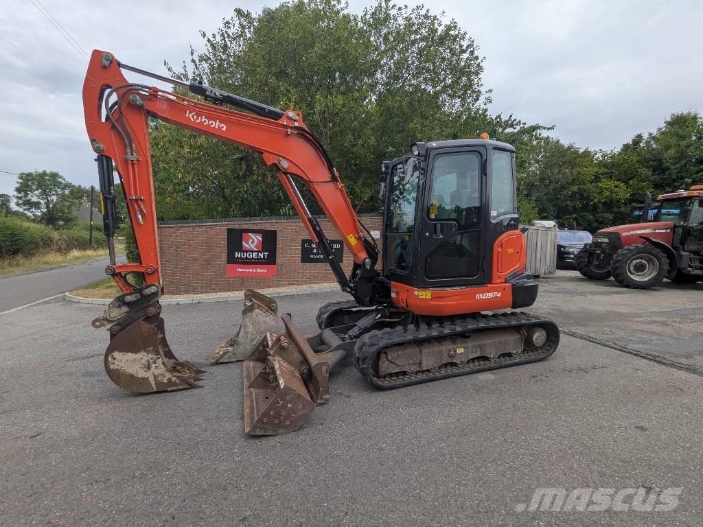 Kubota KX 057-4 Міні-екскаватори < 7т