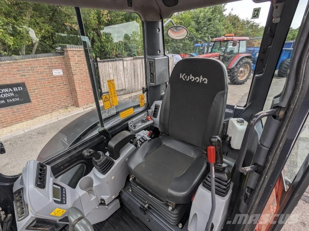 Kubota KX 057-4 Міні-екскаватори < 7т