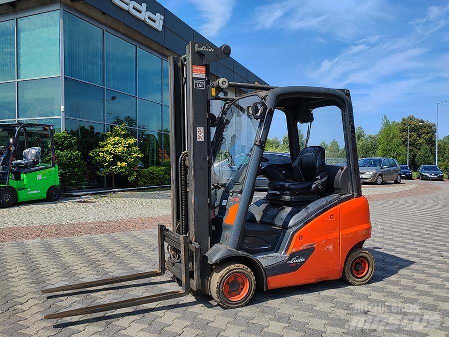 Linde H16T-01 Газові навантажувачі