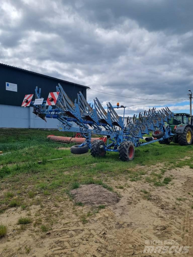 Lemken EuroTitan 10 Реверсивні плуги