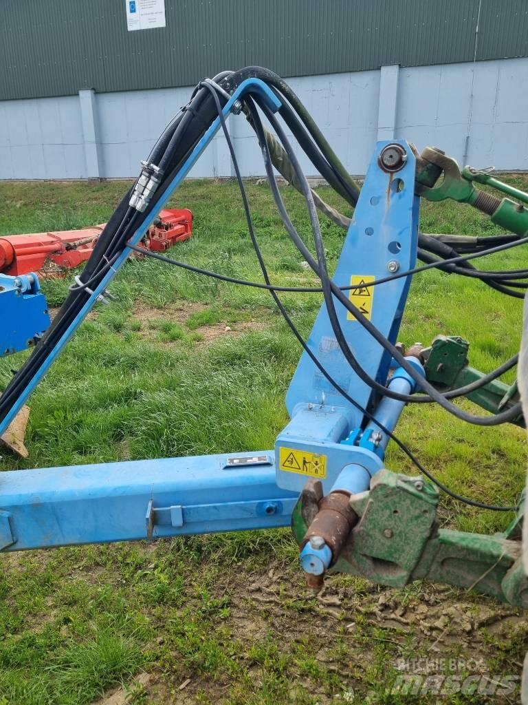 Lemken EuroTitan 10 Реверсивні плуги