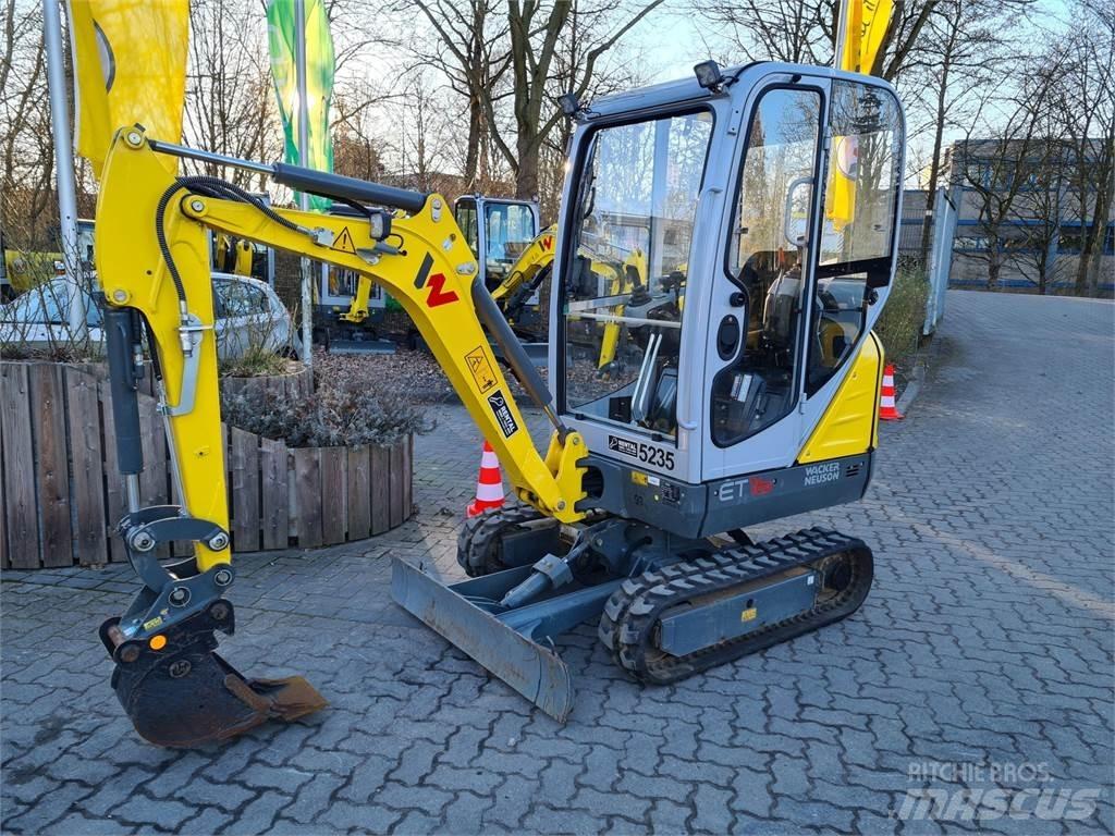 Wacker Neuson ET16 Гусеничні екскаватори