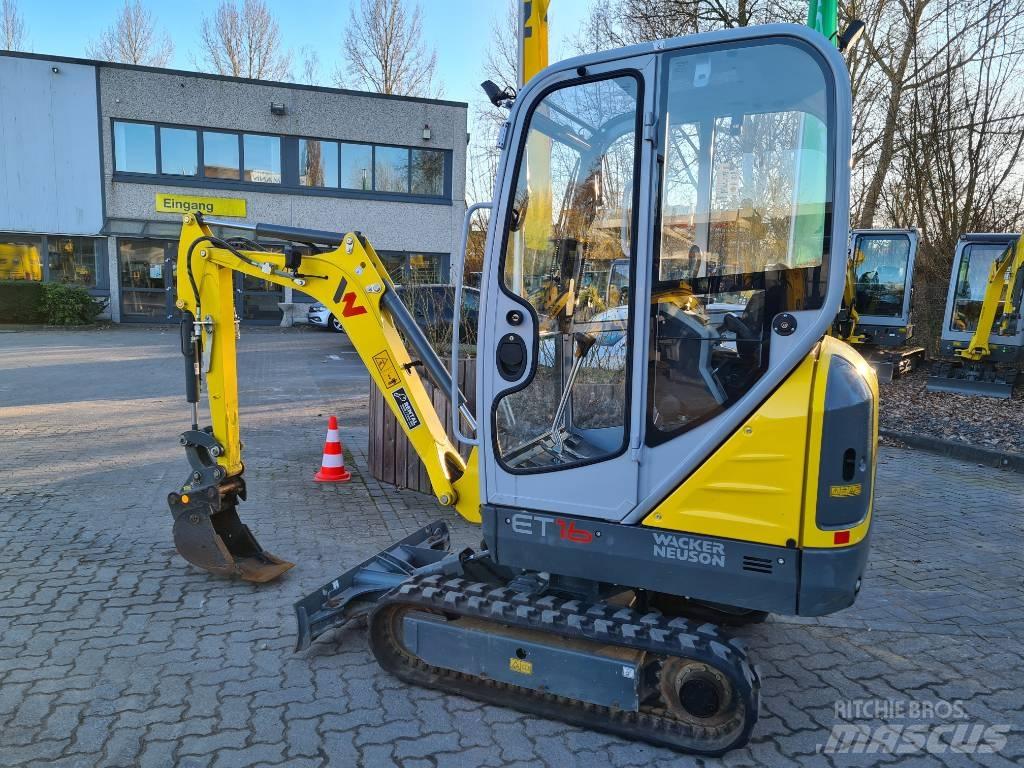 Wacker Neuson ET16 Гусеничні екскаватори