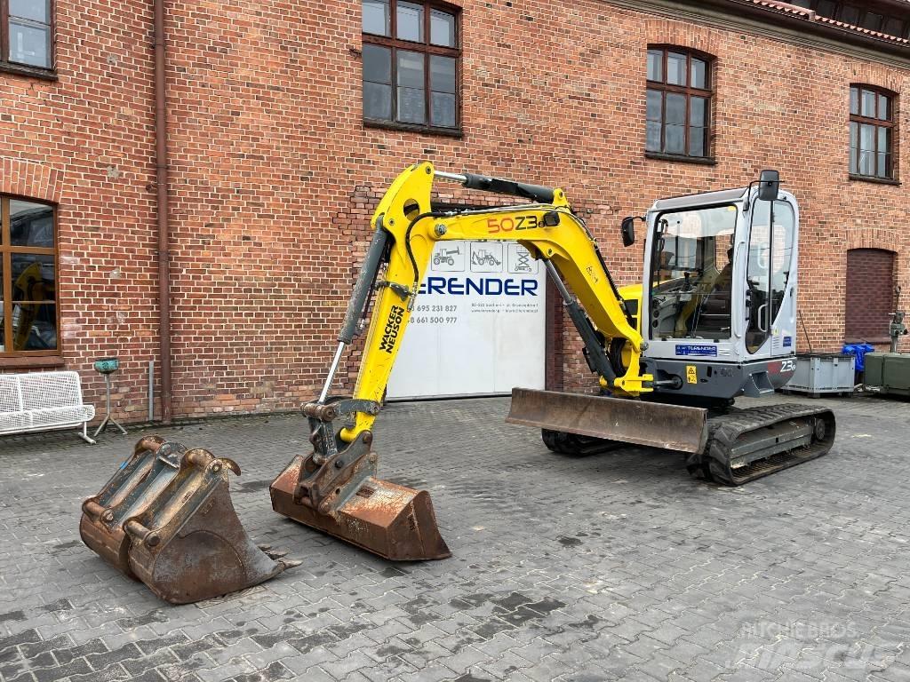 Wacker Neuson 50 Z3 Міні-екскаватори < 7т