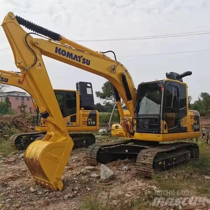 Komatsu PC120 Гусеничні екскаватори