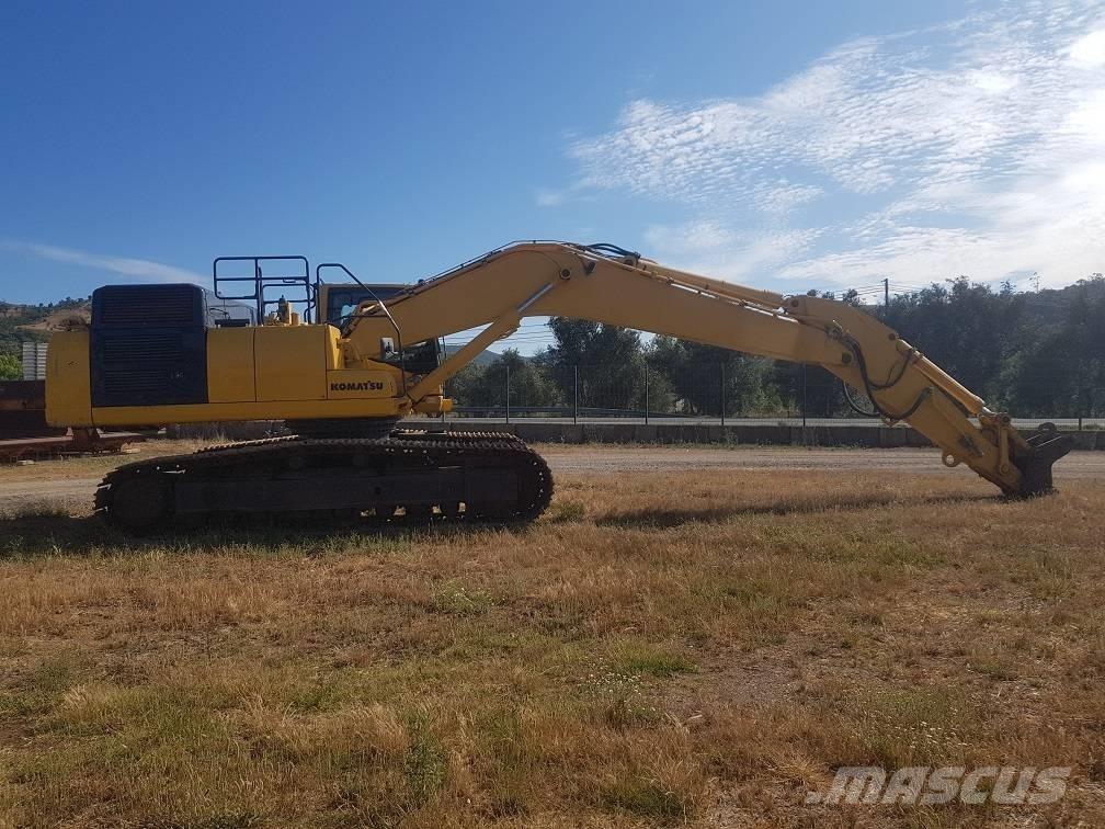 Komatsu PC 490 LC-10 Гусеничні екскаватори