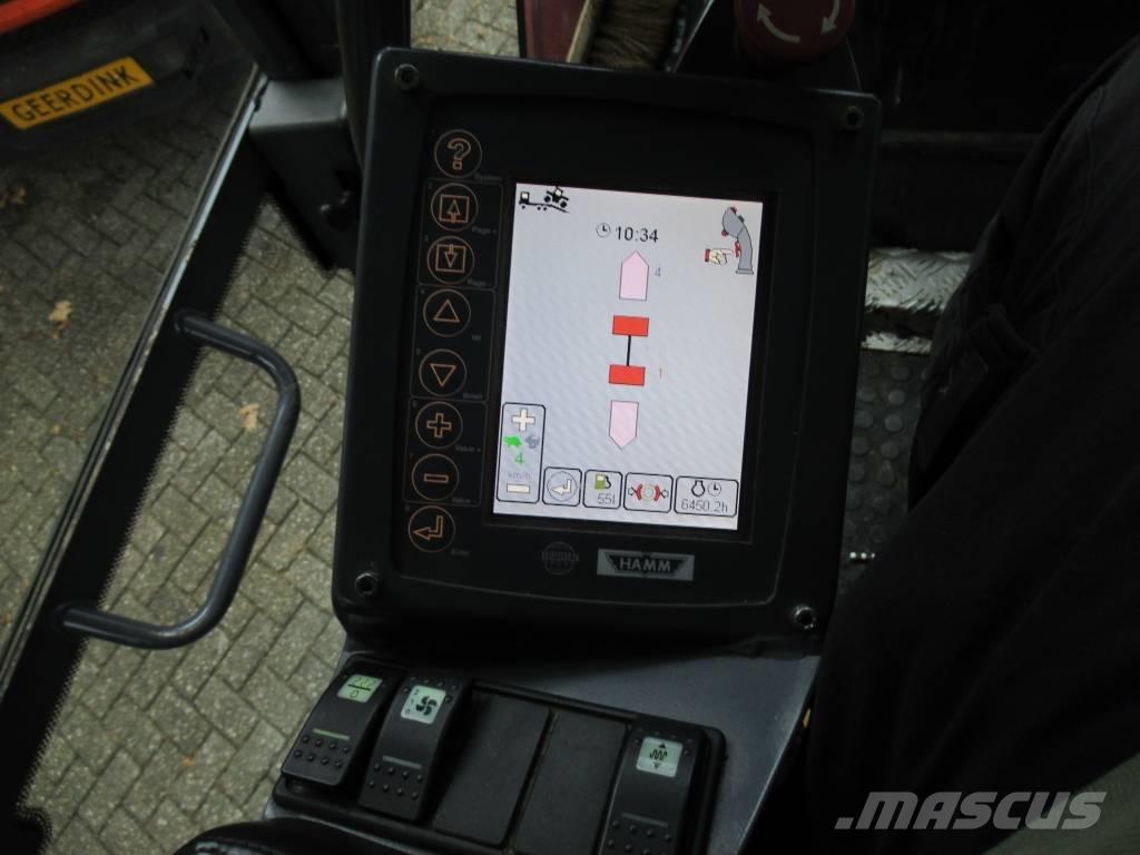 Hamm DV 65 VV Грунтові котки