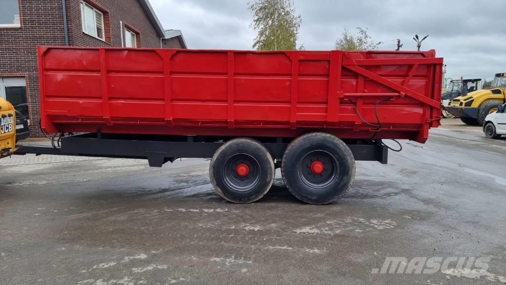 Montracon Trailer Самосвальні причепи