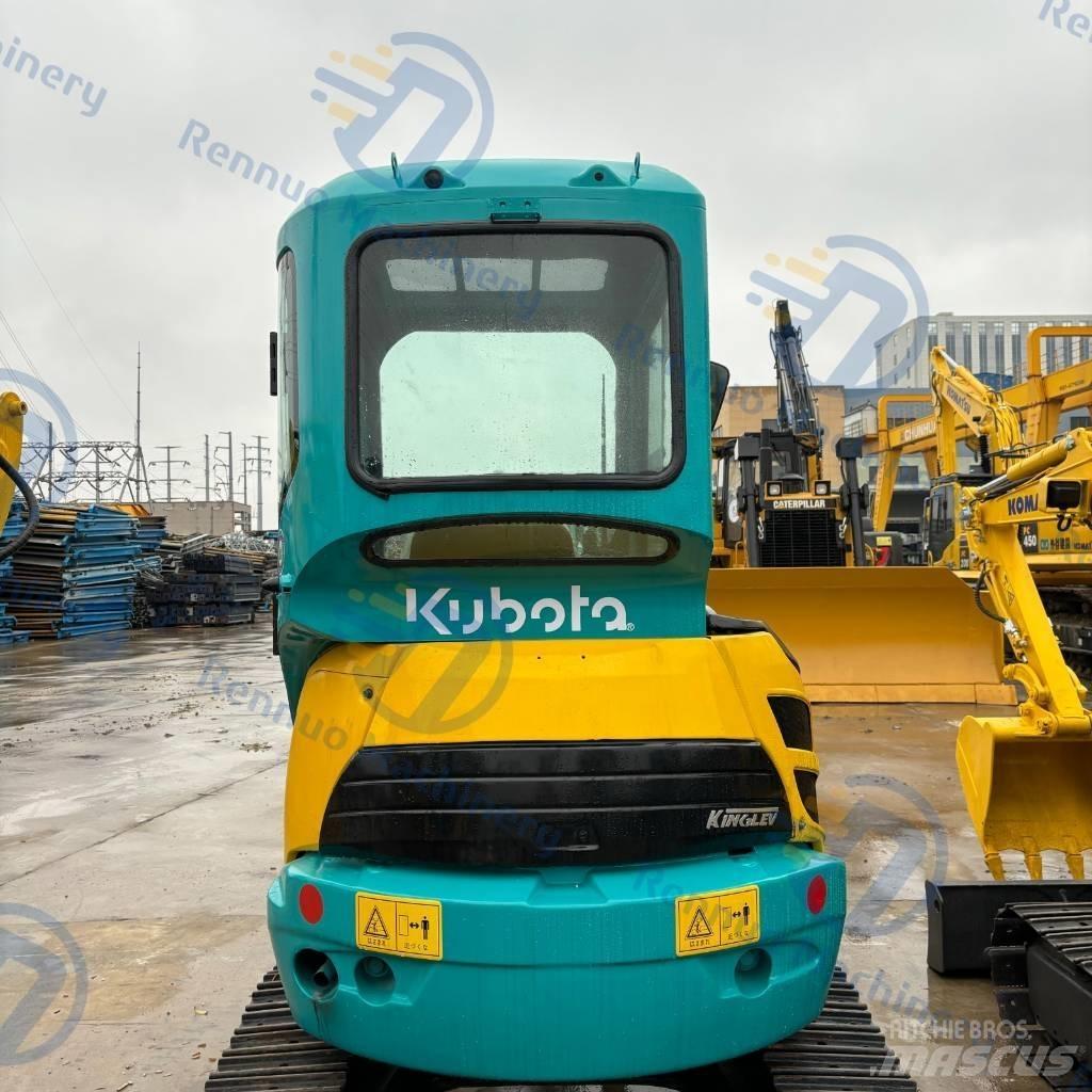 Kubota U 30 Міні-екскаватори < 7т