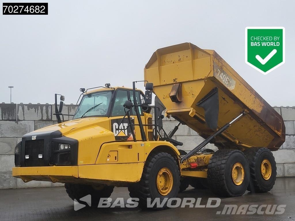 CAT 740 B Зчленовані самоскиди