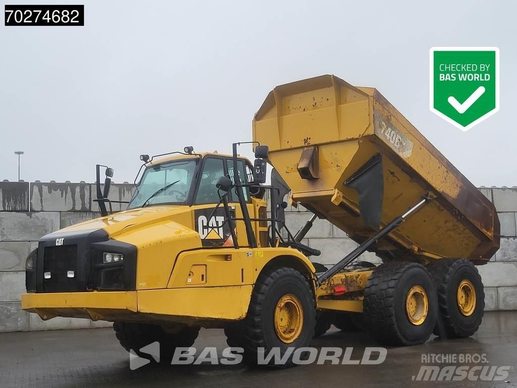 CAT 740 B Зчленовані самоскиди